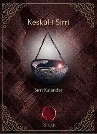 Keşkül-i Sırri kapağı