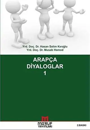 Arapça Diyaloglar - 1 kapağı