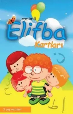 Resimli Elifba Kartları kapağı