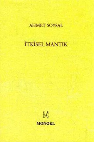 İtkisel Mantık kapağı