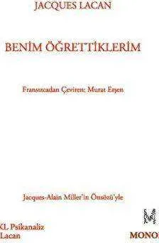 Benim Öğrettiklerim kapağı