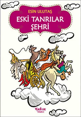 Eski Tanrılar Şehri kapağı