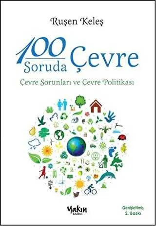 100 Soruda Çevre kapağı