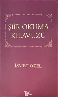 Şiir Okuma Kılavuzu kapağı