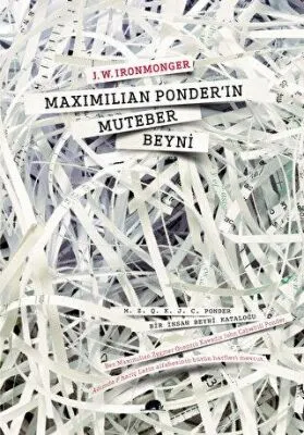Maximilian Ponder’ın Muteber Beyni kapağı