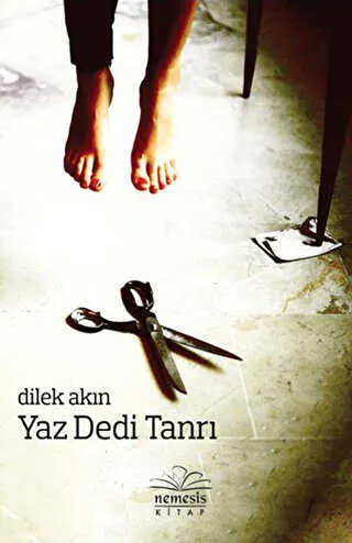 YAZ DEDİ TANRI kapağı