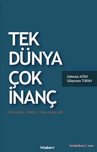 Tek Dünya Çok İnanç kapağı