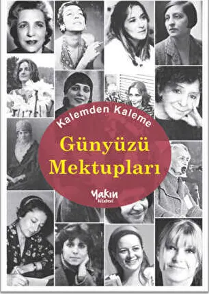 Kalemden Kaleme Günyüzü Mektupları kapağı