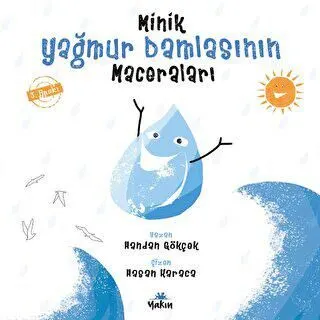 Minik Yağmur Damlasının Maceraları kapağı