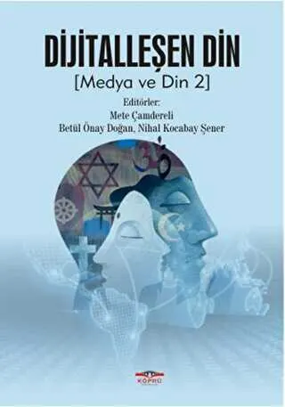 Dijitalleşen Din kapağı