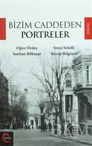 Bizim Caddeden Portreler kapağı
