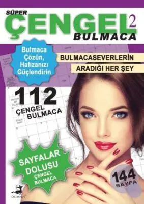 Süper Çengel Bulmaca - 2 kapağı