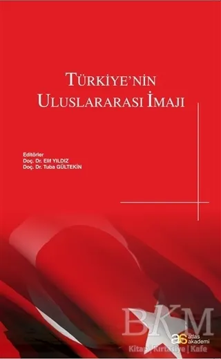 Türkiye`nin Uluslararası İmajı kapağı