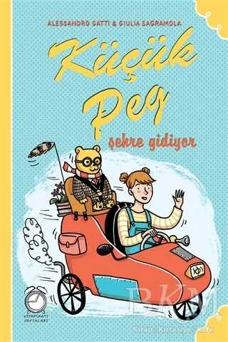 Küçük Peg Şehre Gidiyor kapağı