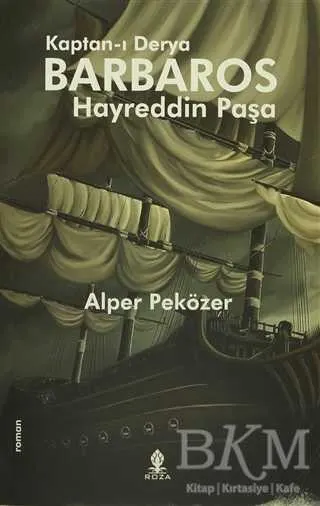 Kaptan-ı Derya Barbaros Hayreddin Paşa kapağı