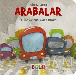 Arabalar - Taşıtlar Serisi kapağı