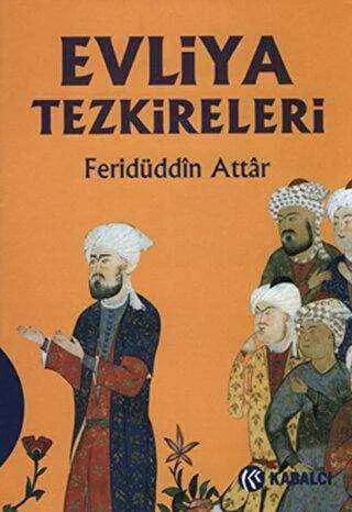 Evliya Tezkireleri kapağı
