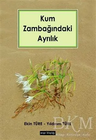 Kum Zambağındaki Ayrılık kapağı