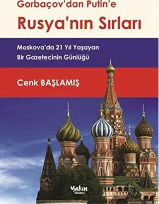 Gorbaçov`dan Putin`e Rusya`nın Sırları kapağı