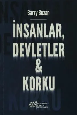 İnsanlar, Devletler ve Korku kapağı