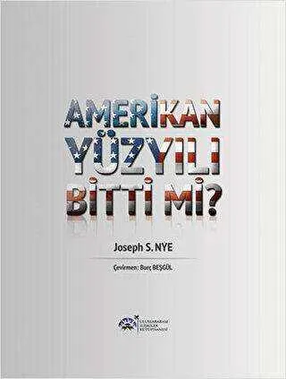 Amerikan Yüzyılı Bitti Mi? kapağı