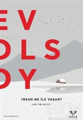 İnsan Ne İle Yaşar? kapağı