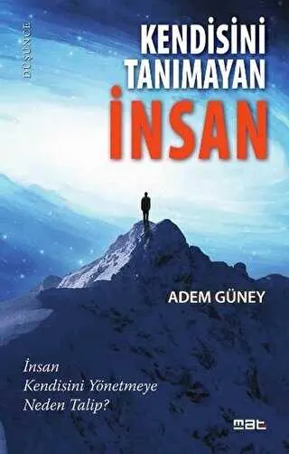 Kendisini Tanımayan İnsan kapağı