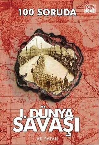 100 Soruda 1. Dünya Savaşı kapağı