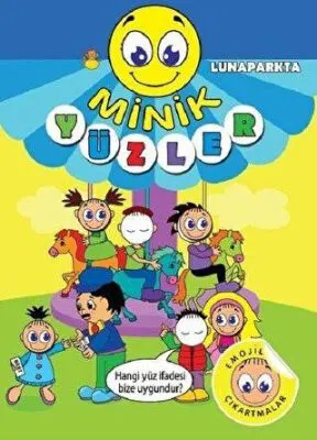 Minik Yüzler - Lunaparkta kapağı