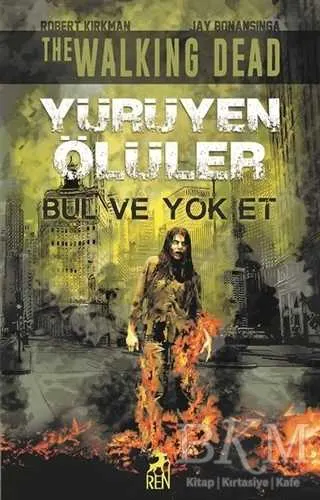 Yürüyen Ölüler - Bul ve Yok Et kapağı