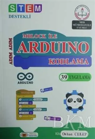 Adım Adım Mblock ile Arduino Kodlama kapağı