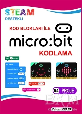 Kod Blokları ile Microbit Kodlama kapağı
