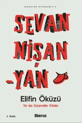 Elifin Öküzü ya da Sürprizler Kitabı kapağı