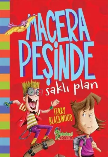 Saklı Plan - Macera Peşinde kapağı