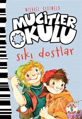 Sıkı Dostlar - Mucitler Okulu kapağı