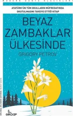 Beyaz Zambaklar Ülkesinde kapağı