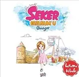 Şeker Erzurum'u Geziyor : Boyama Kitabı kapağı