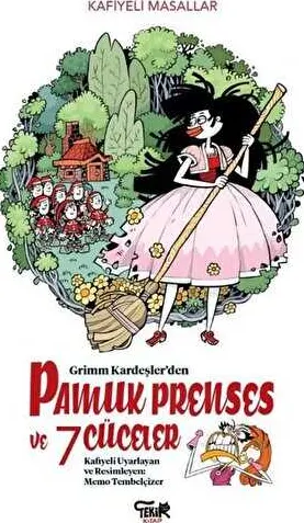 Grimm Kardeşler`den Pamuk Prenses ve 7 Cüceler kapağı