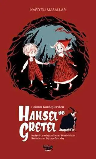 Grimm Kardeşler`den Hansel ve Gretel kapağı