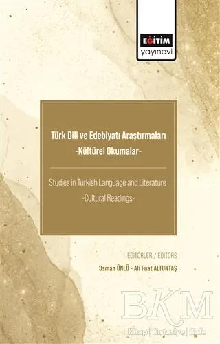 Türk Dili ve Edebiyatı Araştırmaları -Kültürel Okumalar- kapağı