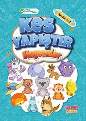 Kes Yapıştır - Hayvanlar kapağı