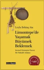Limontepe’de Yaşamak-Büyümek-Beklemek kapağı