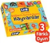 Hayvanlar : Link Yeni Nesil Bağlantı Kurma Oyunu kapağı