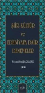 Şiir - Kültür ve Edebiyata Dair Denemeler kapağı