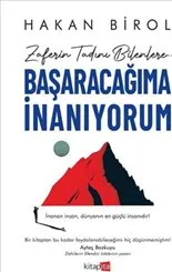 Başaracağıma İnanıyorum kapağı