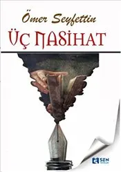 Üç Nasihat kapağı