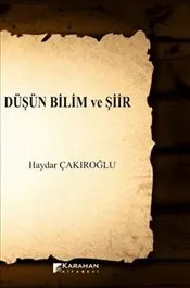 Düşün Bilim ve Şiir kapağı