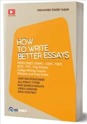 How To Write Better Essays kapağı