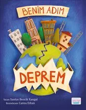 Benim Adım Deprem kapağı