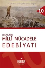 100. Yılında Milli Mücadele Edebiyatı : Ciltli kapağı